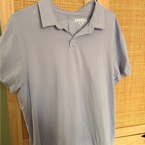 Barbell Men's Light Purple Polo Shirt Size XL